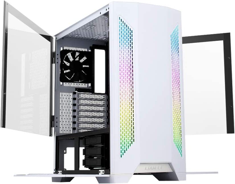 LIAN LI LANCOOL 2 WHITE Tempered Glass ATX Case LIAN LI LANCOOL 2 WHITE Tempered Glass ATX Case